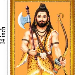 jog craft parshuram maharaj photo , parsuram maharaj photo frame Religious Frame image 2