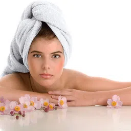 vanilla Cotton 550 GSM Hair, Sport, Beach, Bath Towel Set image 4