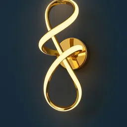 gauvik Wallchiere Wall Lamp With Bulb image 4