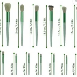 jollity Fix+ 13pc Makeup Brush Professional Makeup Brush Set image 2