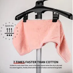 daluci Microfiber 500 GSM Hair, Bath, Face, Beach Towel image 5