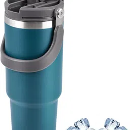 vivesha Premium Stainless Steel Vacuum Insulated Leak Proof Travel Mug for Hot and Cold 900 ml Flask-picture-11