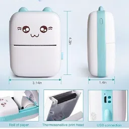 Radhe KIDS MINI PRINTER Pro25 printer image 2