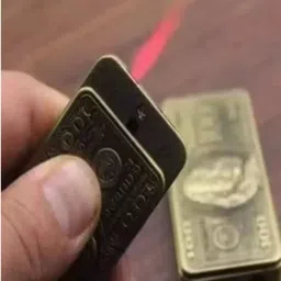 kadio DOLLAR DESIGN JET FLAME LIGHTER Pocket Lighter image 4