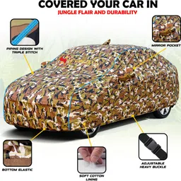 automozexo Ford Figo Body Cover image 4