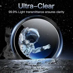 ITIANS Back Camera Lens Ring Guard Protector for MOTOROLA Edge 60 Fusion 5G, Moto Edge 60 Fusion CAMERA LENS Edge to Edge image 3