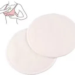 ziifox NURSING BREST PAD REUSABLE/WASHABLE PACK OF 6 Nursing Breast Pad Nursing Breast Pad image 2