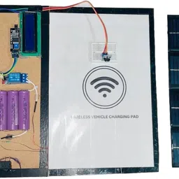 mechanic37 Wireless Vehicle Charging Station Solar Panel Powered Mazor Engineering Project Educational Electronic Hobby Kit image 4