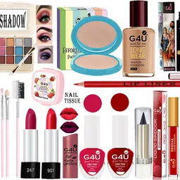 g4u All in One Daily Use Makeup Kit For Woman & Girls (Pack of 18 Pcs)A09052071 image 1