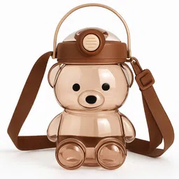 rpl trader Teddy water bottle 1000 ml Water Bottle-picture-20