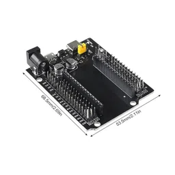 30Pin ESP32 Expansion Board with Type-C USB and Micro USB Dual Interface for ESP32 ESP-32 ESP-32S Development Board image 2