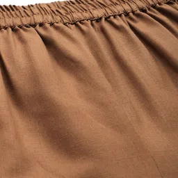 Varanga Fringed Detailed Pure Cotton Co- Ord Set image 3