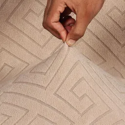 HOUSE OF QUIRK Single Seater Universal Jacquard Crocodile Soft Touching Fabric Sofa Cover image 3