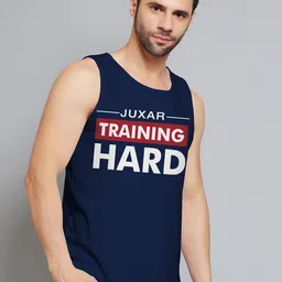 Juxar Printed Cotton Gym Vests JXR-022SAN-NY-XS-picture-10
