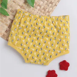 Little Angels Infants Bee Printed Reusable Cloth Waterproof Baby Diaper image 1