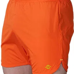 nivia Solid Men Orange Running Shorts image 3