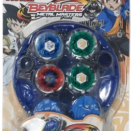 Melee Gyro Beyblades Set of 4 with Battle field-image-23