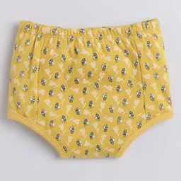 Little Angels Infants Bee Printed Reusable Cloth Waterproof Baby Diaper image 2