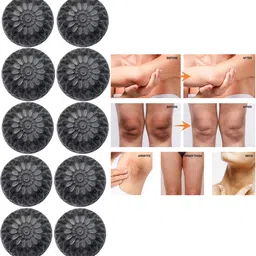 chitaaksh Activated Charcoal Bath Soap for Face Deep Clean,-picture-21