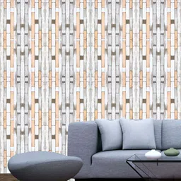 decoreehouse Vinyl Abstract Multicolor Wallpaper image 2