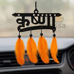 monssa KRISHNA VASLI Car Dream Catcher Car Hanging Ornament (Pack of 1) Car Hanging Ornament-picture-47