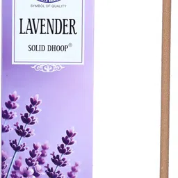 cycle Pure Bambooless Dhoop Sticks with Free Holder, Eco Friendly, | Lavender Fragrance-picture-23