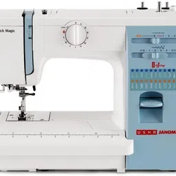 usha Janome Stitch Magic Electric Sewing Machine with kit Electric Sewing Machine-picture-15