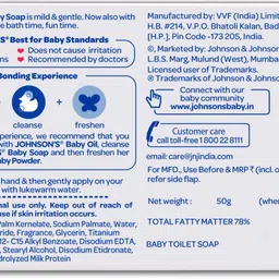 johnson's Baby Soap image 2