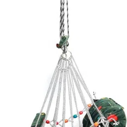 kicchipai Cotton Child Jhula for 1-3 Year indoor| For Kids Swings-picture-37