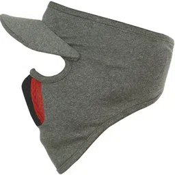 gajraj Grey Bike Face Mask for Men & Women image 2
