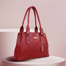 airish Women Maroon Messenger Bag - Extra Spacious-picture-15