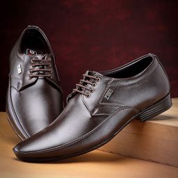 action OFFICE-52 Light Weight,Comfortable,Trendy, Office Lace Up For Men-picture-40