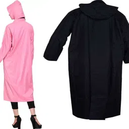 tritika Solid Women Raincoat image 2