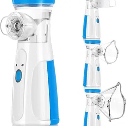 syshri Handheld Nebulizer for Cold, Cough & Asthma – Compact Steam Inhaler Mini Facial Steamer-picture-16