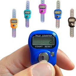 Electronic Mini Counter | Finger Ring Tally for Jap, Sports & Counting Digital Tally Counter-image-7