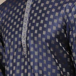 filori studio FILORI Ethnic Motifs Printed Jacquard Straight Kurta image 2