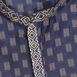 filori studio FILORI Ethnic Motifs Printed Jacquard Straight Kurta image 5