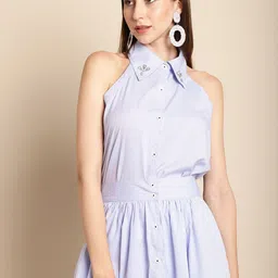 BLANC9 Striped Tunic & Skirt image 5