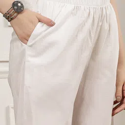 Nayam By Lakshita Floral Printed Kurta with Palazzos image 3