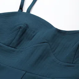 bebe Shoulder Straps Basic Jumpsuit image 2