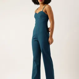 bebe Shoulder Straps Basic Jumpsuit image 4