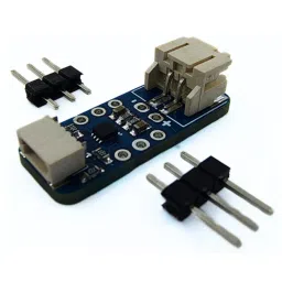 7Semi MAX17048 Li-Poly Li-Ion Fuel Gauge Breakout Board Mini-picture-24