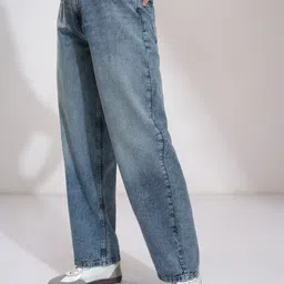 tokyo talkies Women Boot-Leg Mid Rise Blue Jeans image 4