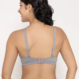 inkurv Pack of 2 Women Full Coverage Non Padded Bra image 2