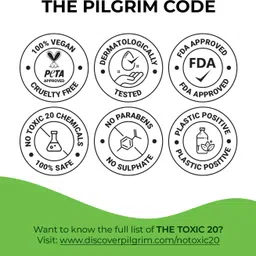 pilgrim Tea Tree Purifying Alcohol-Free Face Toner To Cleanse, Refine & Tighten Pores Men & Women image 5