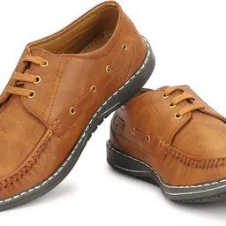 gulass wick Men Derby Casual Shoes Loafers For Men image 5