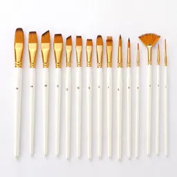 crevo Artist Paint Brushes Sets for Watercolor Acrylicl Paintings Perfect for Painting image 4