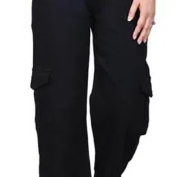 houseofcommon Women Straight Fit High Rise Black Jeans-picture-35