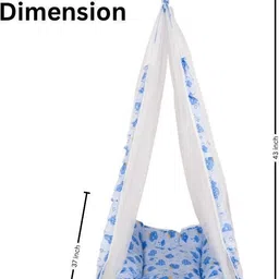 kian BABY NET SWING CRADLE WITH SPRING Swings image 3