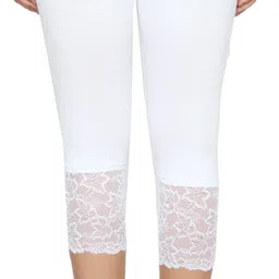 lgc Women Red, White Capri image 2